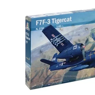 Сборная модель Самолет Grumman F7F3 Tigercat