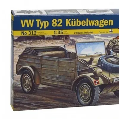 VW Typ 82 쿠벨바겐 조립 모델