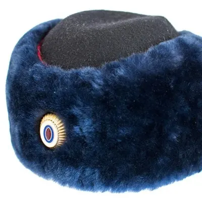 Women`s Police Hat with STAR Trim