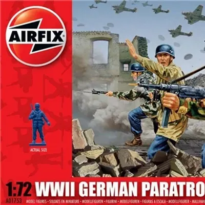 German Paratroopers Assembly Model