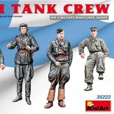 Finnish Tank Crew Assembly Model