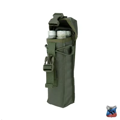 MOLLE RSP-4战术手榴弹袋,可调节肩带和快速扣
