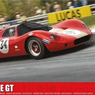 Ford GT 3-Liter Modellbausatz