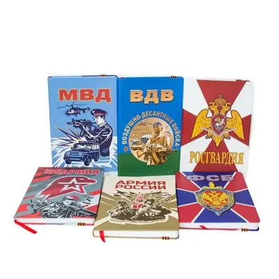 Tactical Notebook with Hard Cover