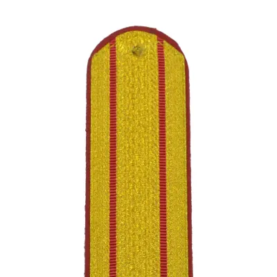 Épaulettes MVD à 2 bandes de 15 cm