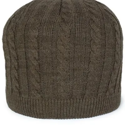SUVE 03050 Classic Knitted Beanie with Fleece Lining