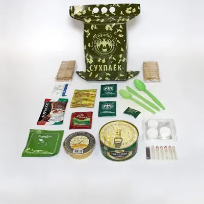Single Meal Ration - DINNER OPTION 1 (IRP-DINNER1) SPECIAL FOOD