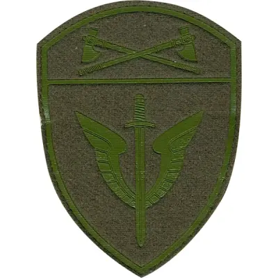Patch de manche Rosgvardia OMON avec Velcro - Olive Field Plastique