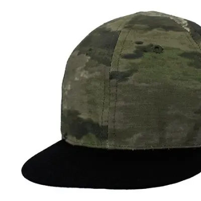 CASPERS-2 Tactical Baseball Cap with Black Visor