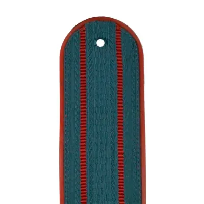 L'épaulette MVD avec 2 bandes rouges