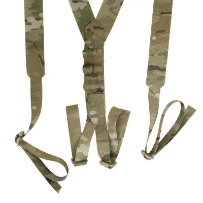 Y-Shaped Tactical Shoulder Straps