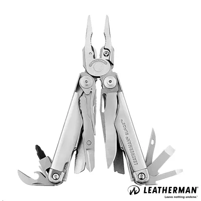أداة Leatherman Surge متعددة الاستخدامات من الفولاذ المقاوم للصدأ (830165)