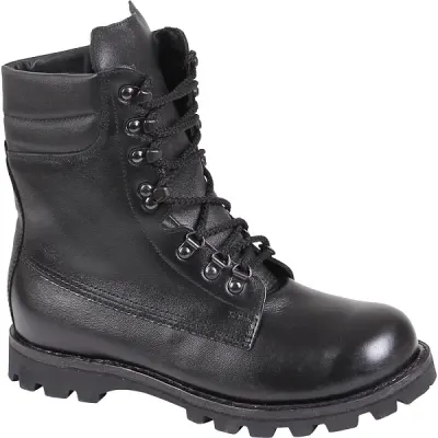 Bottes England avec fourrure authentique