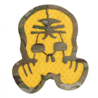 Reflective Skull Patch