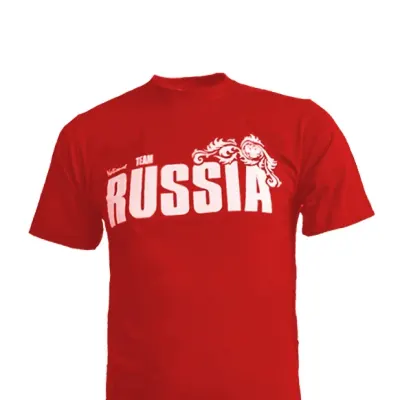 Russia Themed T-Shirt