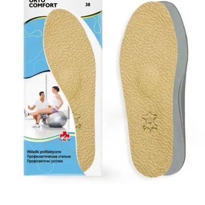 ORTO COMFORT CORBBY Pflöste für Flachfuß-Erhöhung