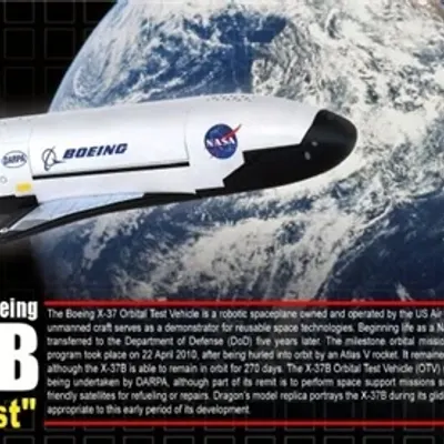 X-37B OTV月球车模型套件