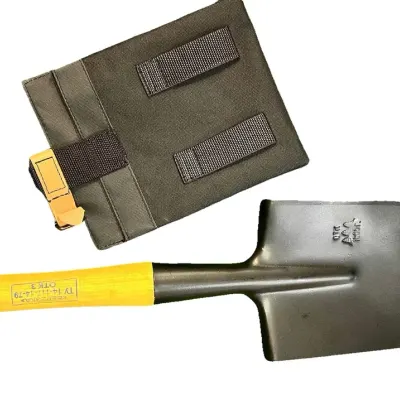 Soviet Army Infantry Shovel MPL-50 with Reinforced Black Sheath