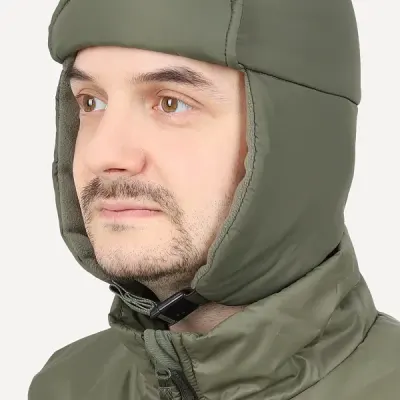 Chapeau d'hiver SPLAV L7a Pyrite Olive