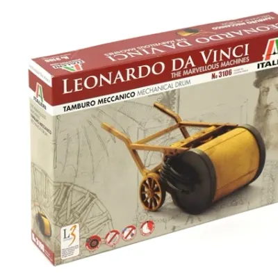 Mechanical Drum Assembly Model