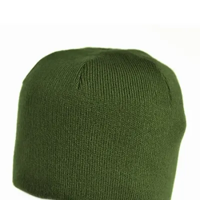 Fleece-Lined Knitted Tactical Hat