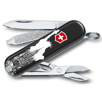 Cuchillo Multiherramienta Plegable Victorinox Classic New York 58mm