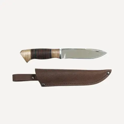 Finnisches Ledermesser von Master Garant