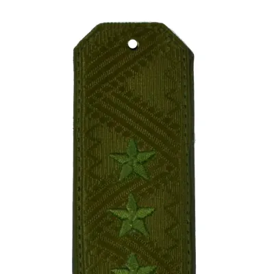 Schulterklappen für Uniform General-Polковник
