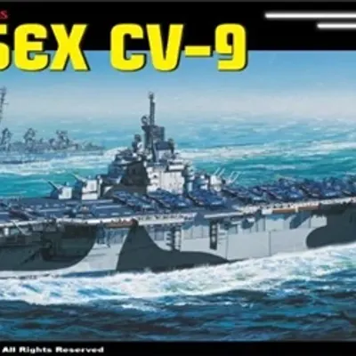 USS 에식스 선박 모델 키트
