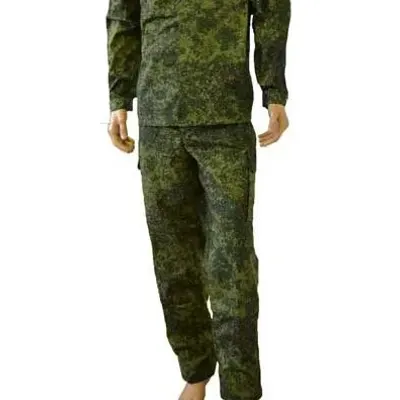 Army Combat Uniform with Detachable Shoulder Straps