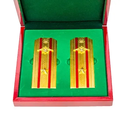 Souvenir Major MVD Shoulder Boards - Premium Gift Set