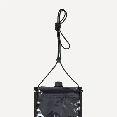 Waterproof Chest Wallet Spetsnaz XL (17x21) Black