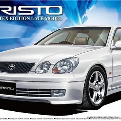 Toyota Aristo JZS161 V300 Vertex Edition Assembly Model