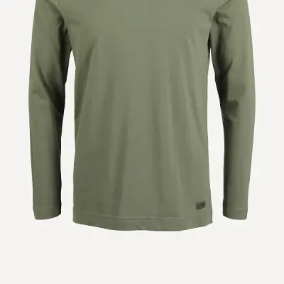 Langärmliges T-Shirt "SPLAV Olive"