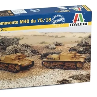 M-40 자주포 조립 모델