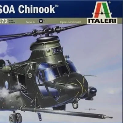 MH-47E SOA 치누크 축소 모형
