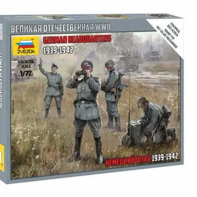 German WWII Staff 1939-1942 Collectible Model Kit