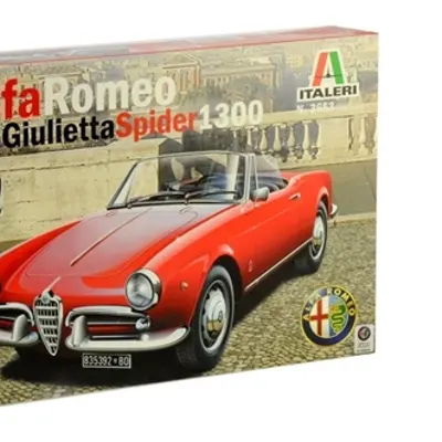 Modèle réduit ALFA ROMEO GIULIETTA SPIDER 1300