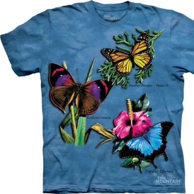 Poloshirt pour enfants Butterfly 15-1308 MOUNTAIN