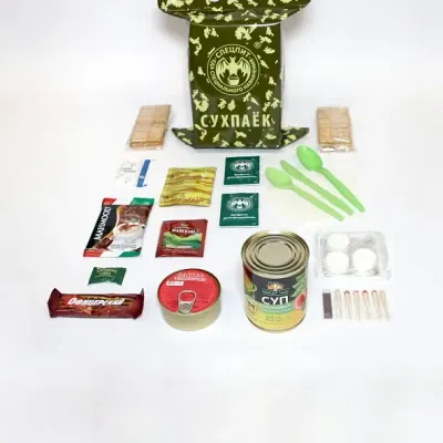 Single Meal Ration - Variant 4 (IRP-DINNER4) Special Nutrition