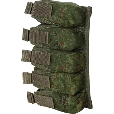 Poche pour grenades verticale 5-Shot VOg-25 à motif flora digital