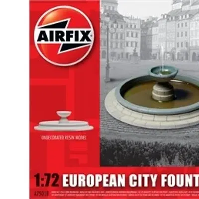 Urban Fountain Assembly Model