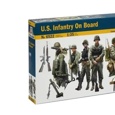 American Infantry Assembly Model