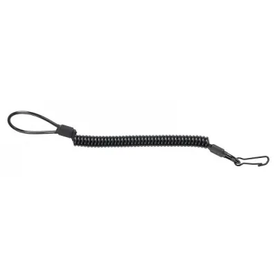 Lanyard de pistolet spiralé