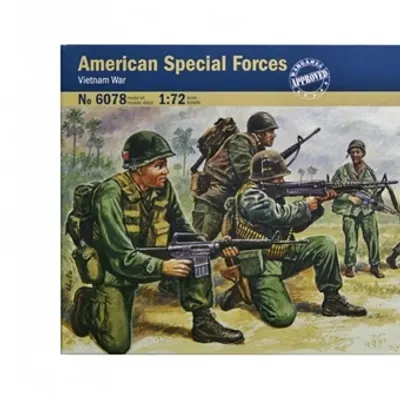 American Special Forces Soldier Model Kit