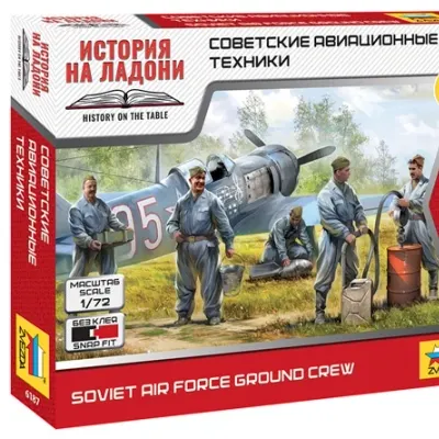 Kit de Modelismo Técnicos Aeronáuticos Soviéticos