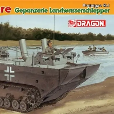PANZERFAHRE LWS 수陆两栖 모델 키트