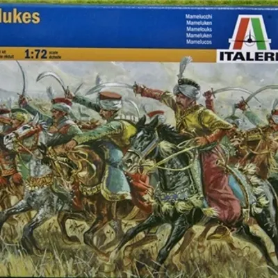 Modèle de collection Soldat Mamelouk