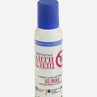 ACROPHthal Anti-Tique 150ml Répulsif en Aérosol