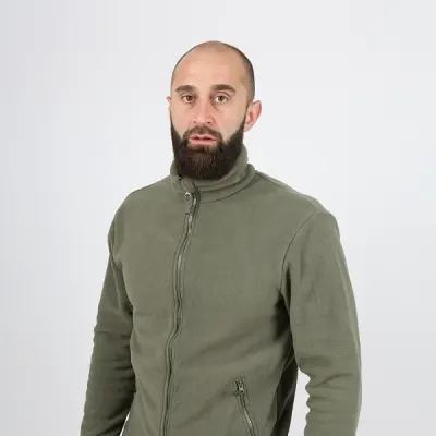 Krechet Fleece Jacket by Spetsplav Olive